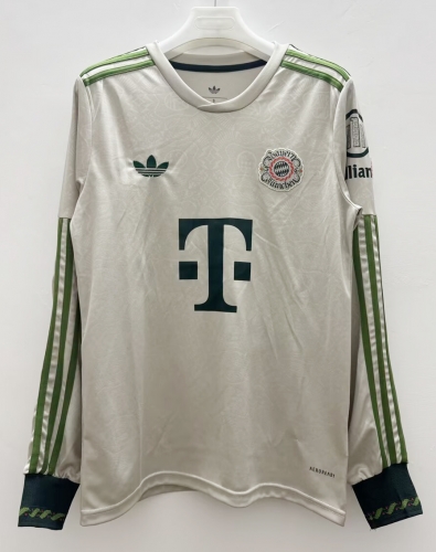 2025 26 Baye Long Sleeve Soccer Jersey